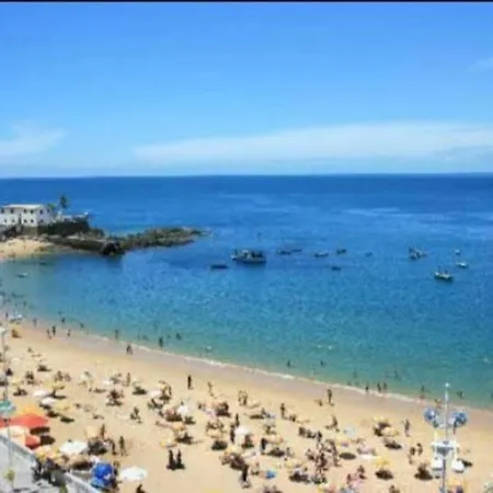 Lindo Apartamento Proximo Ao Porto Da Barra Salvador Exterior photo