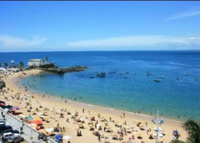 Lindo Apartamento Proximo Ao Porto Da Barra